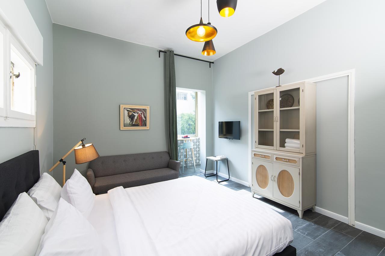 Ferienwohnung Talent Boutique By Tlv2Rent Tel Aviv-Jaffa Exterior foto